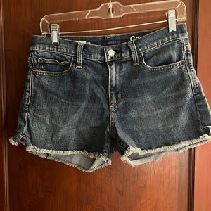 Gap denim shorts